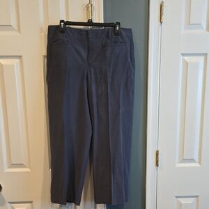 LOFT Slate Cropped Women's Pants
